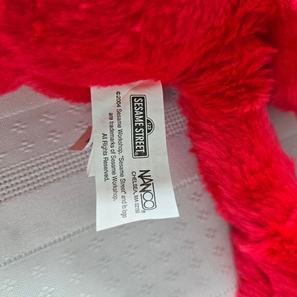 Vintage Twin Brother Elmo's 10" Plush Stuffed Animals from NANCO 2003 & 2004 - Picture 8 of 8